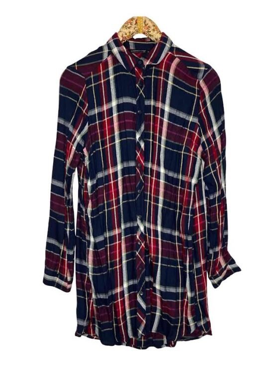 טוניקה פלנל LC Waikiki מידה 40 פרטים