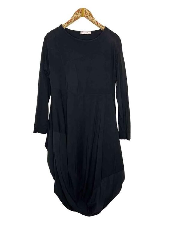 שמלה בייסיק כותנה ELIYA מידה 40 פרטים