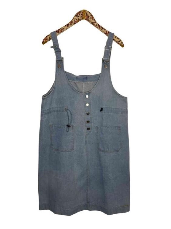 שמלת ג׳ינס בייסיק מידה XL פרטים