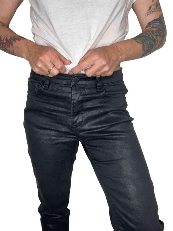 מכנס אלגנט סטרץ׳ מבריק comme il faut מידה 36