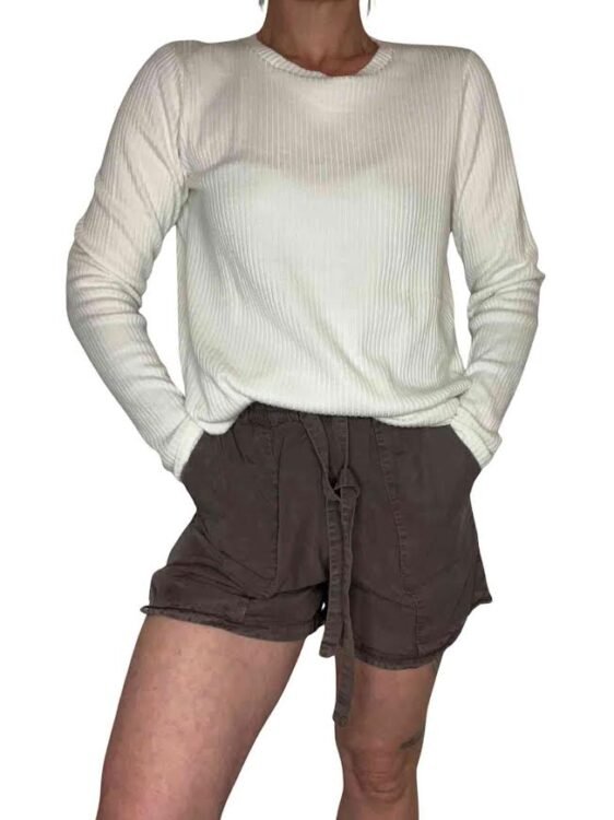 חולצה בייסיק אוברסייז AMERICAN EAGLE מידה S