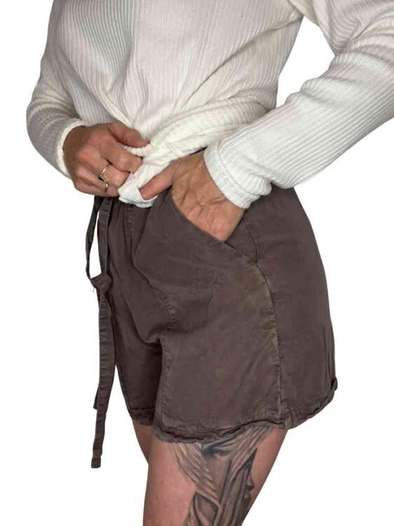 מכנס כותנה PULL&BEAR מידה 36