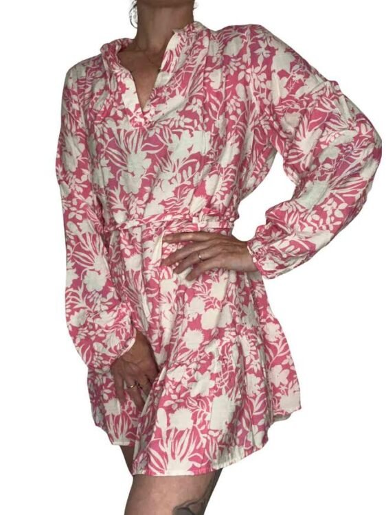 שמלת כותנה MANGO מידה S