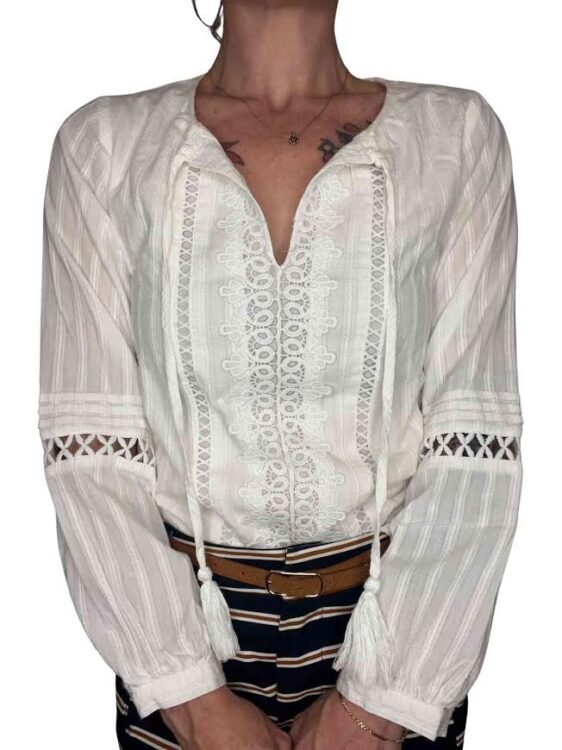 חולצה רקמה RENUAR מידה 34