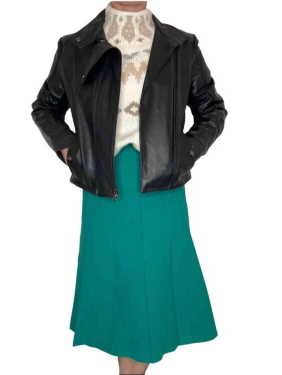 חצאית פליסה CHEMISE מידה 14 פרטים