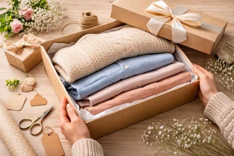 בגדי יד שניה כמתנה