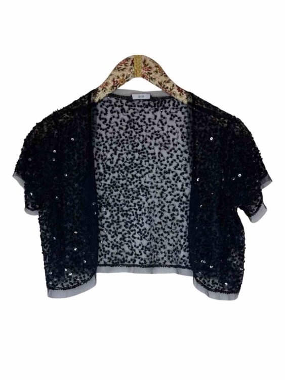 עליונית פאייטים evie מידה XS-S פרטים