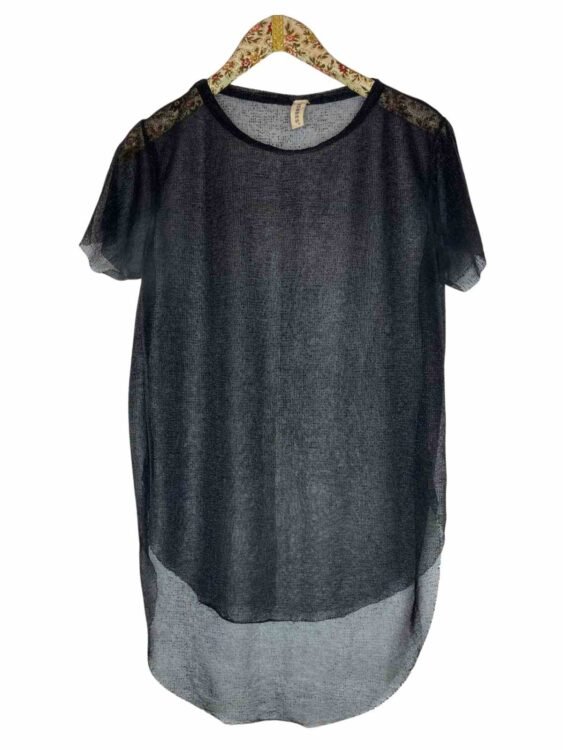 חולצת שיפון מנצנצת BOMBES מידה S פרטים