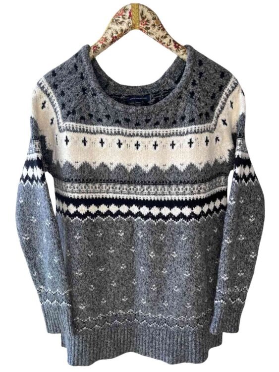 סוודר אוברסייז AMERICAN EAGLE מידה S פרטים