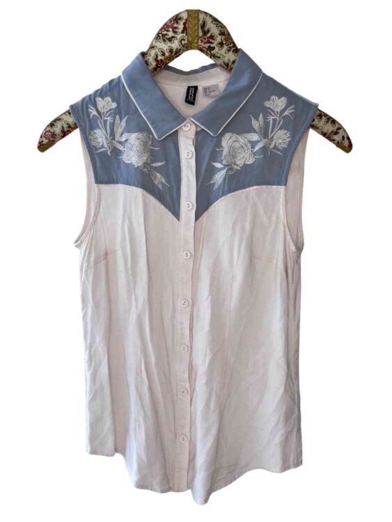 מכופתרת כותנה H&M מידה 34 פרטים