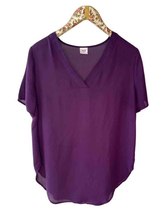 חולצת שיפון CASTRO מידה 40 פרטים