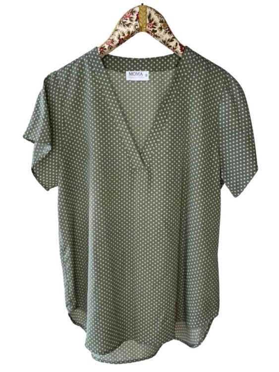 חולצת שיפון MOMA מידה M-L פרטים