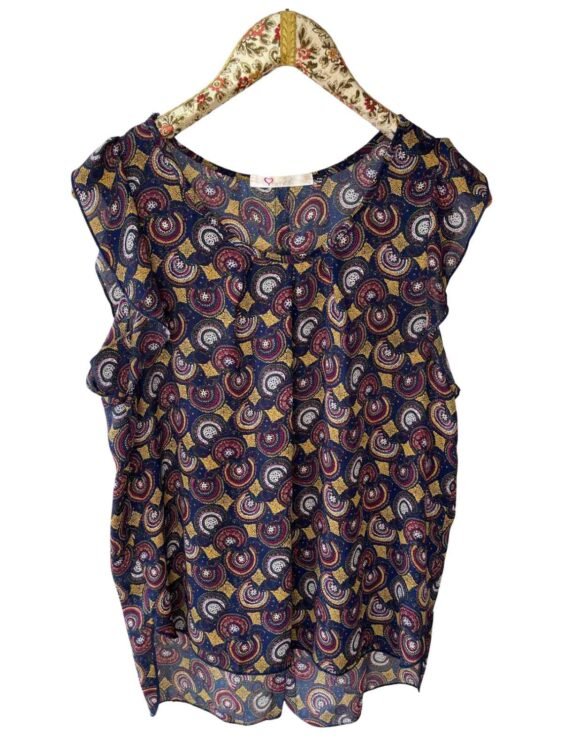 חולצת שיפון למאיוש מידה S-M פרטים