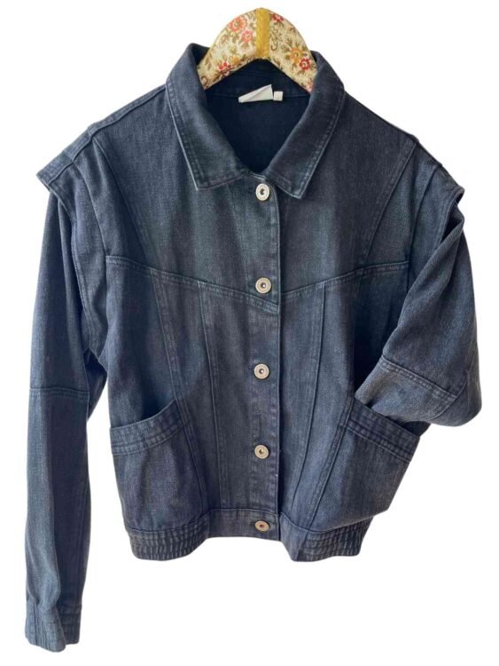 ג׳קט ג׳ינס מושמושמוש SEESTARZ מידה L פרטים