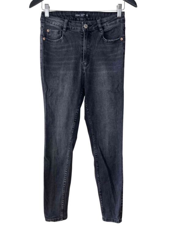 ג׳ינס סקיני סטרץ׳ FOX מידה 36 מחיר פרטים