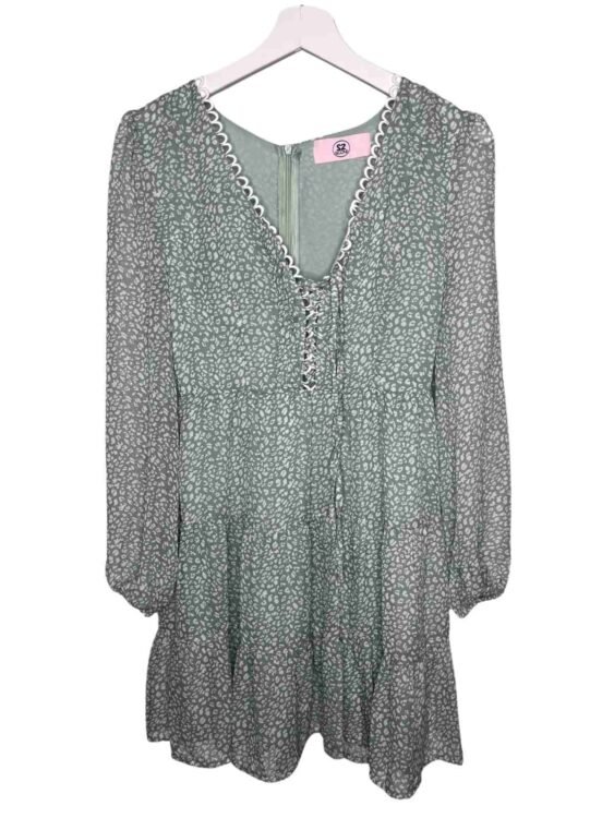 שמלת שיפון SECOND מידה S מחיר 60 ש״ח פרטים