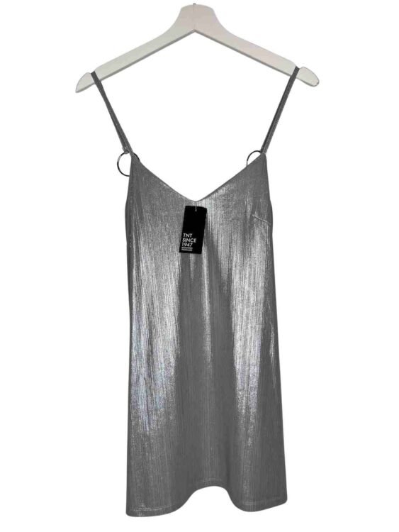 שמלת ערב TNT עם הטיקט מידה XS פרטים