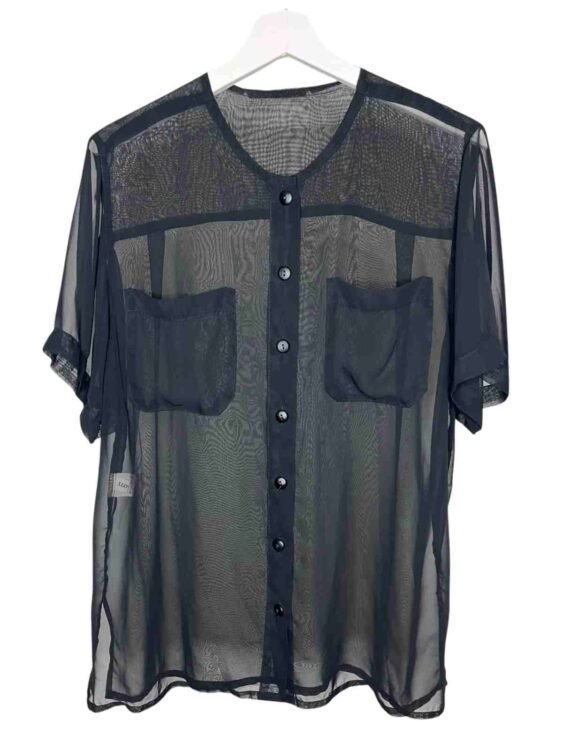 חולצת שיפון מידה XS-L פרטים