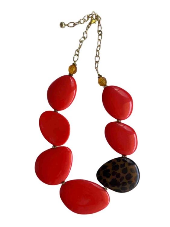 שרשרת שיקית חרוזי פלסטיק