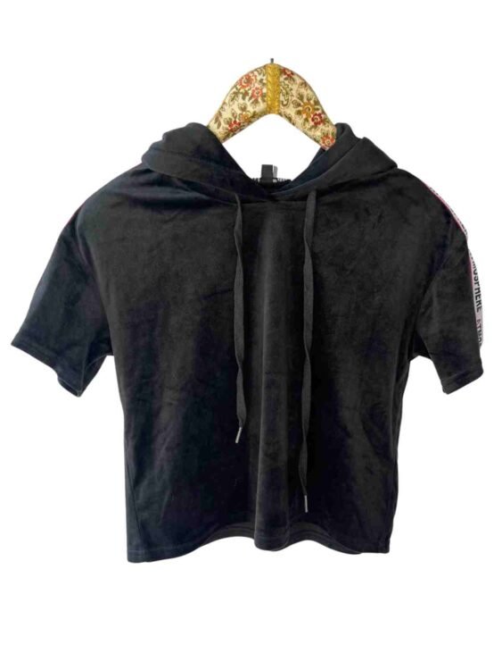 קפוצ׳ון קטיפה Twentyfourseven מידה XS פרטים