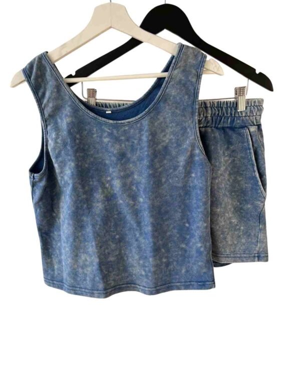 חליפה כותנה מידה L-XL פרטים