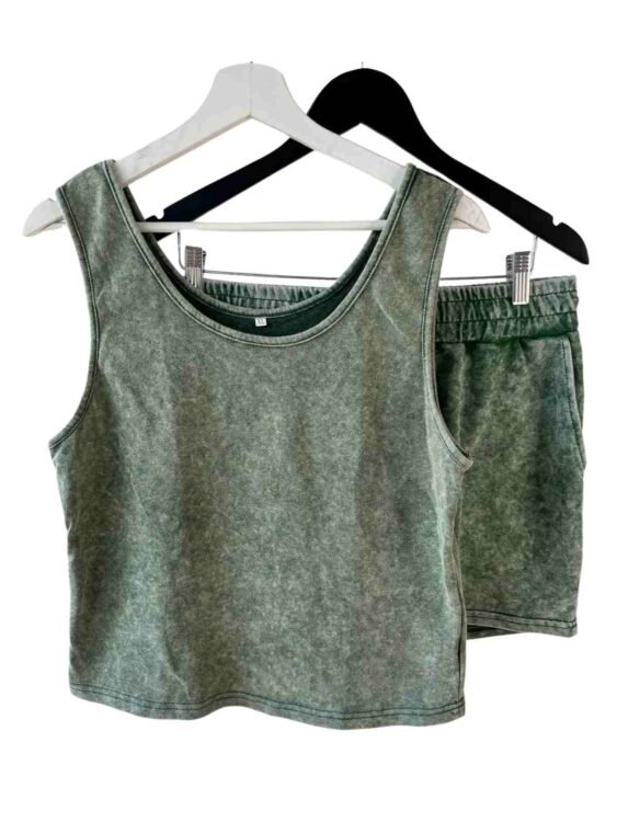 חליפה כותנה מידה L-XL 1