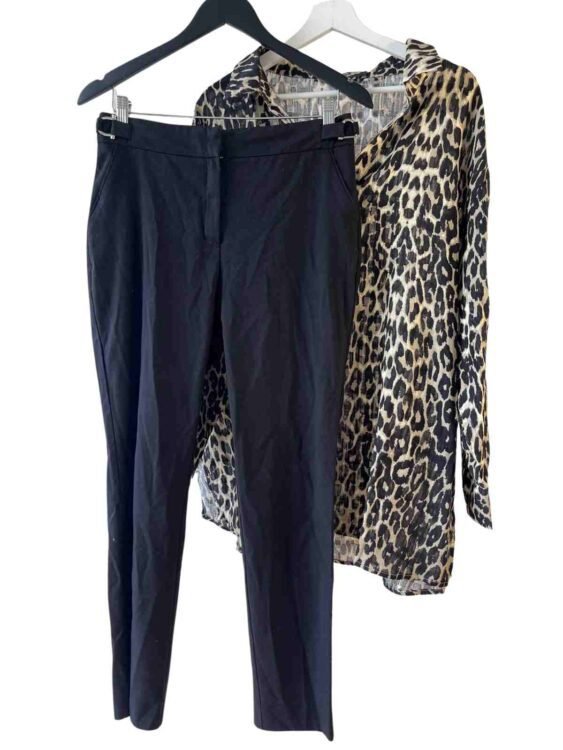 מכנס מחויט MANGO מידה 36 פרטים