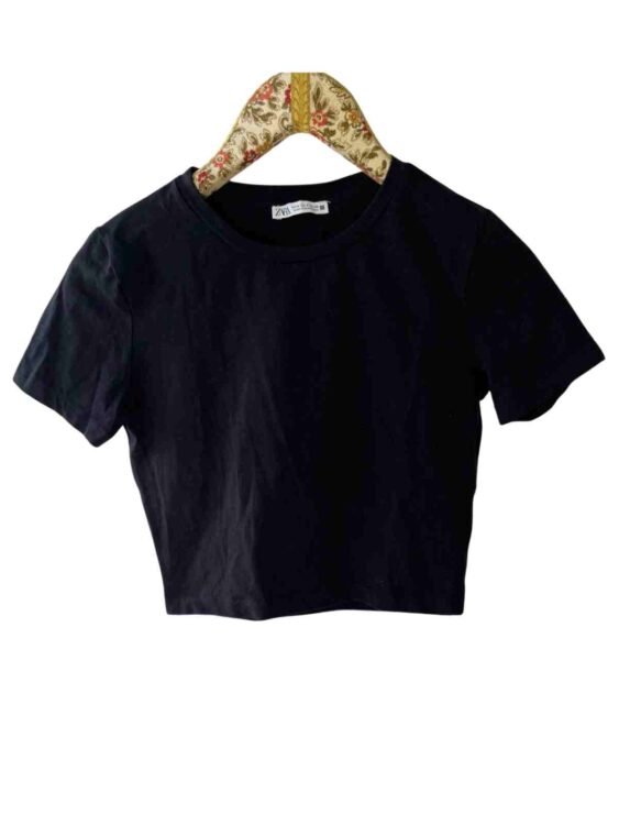 טופ ZARA בייסיק מידה S פרטים