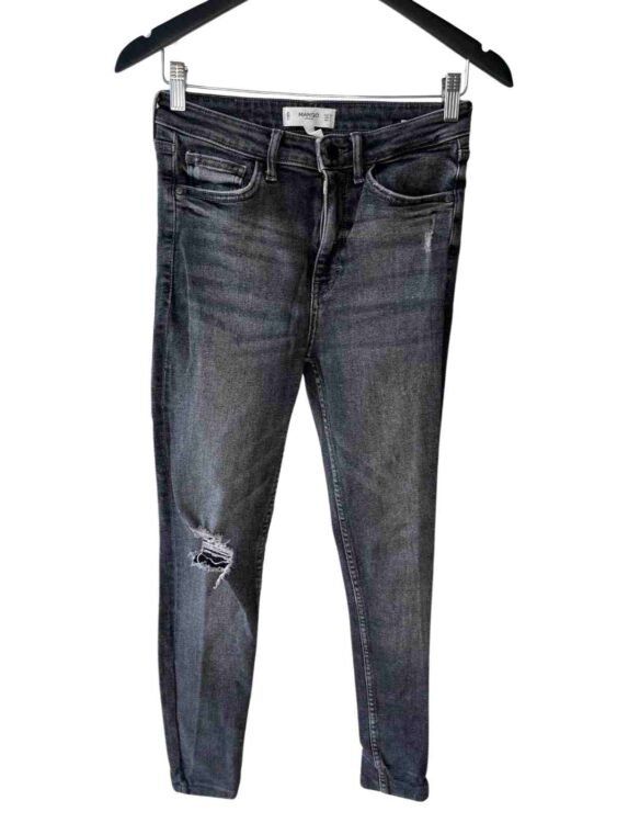 ג׳ינס סטרץ MANGO SOHO מידה 38 פרטים