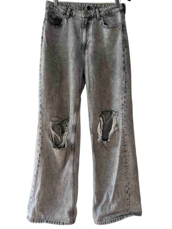 ג׳ינס רחב H&M מידה 38 פרטים