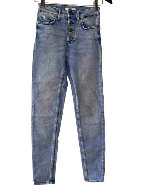 ג׳ינס סקיני גבוה Bershka מידה 32 פרטים