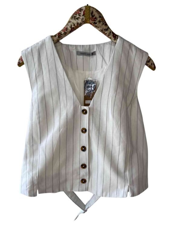 וסט מחויט TAMNOON מידה XL עם טיקט פרטים