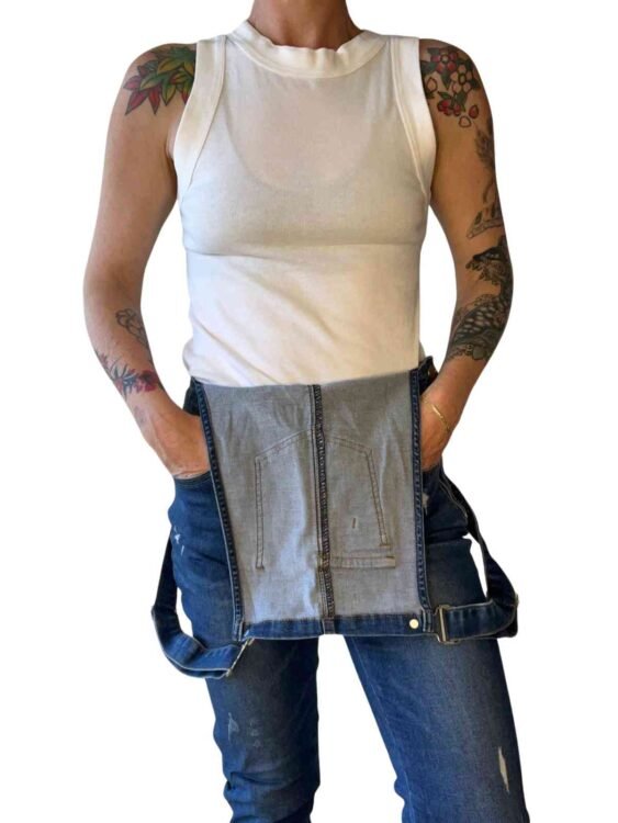 גופיה בייסיק כותנה BOMBES מידה XS-S פרטים