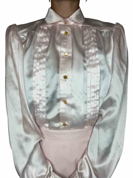 חולצת וינטג' ורוד בייבי מידה XS-M פרטים