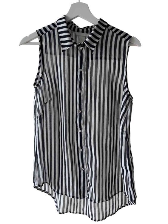 חולצה שיפון מכופתרת H&M מידה 36 פרטים