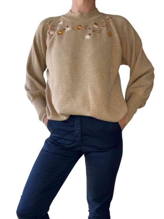 סריג Yanga עם טיקט מידה S-L פרטים 1