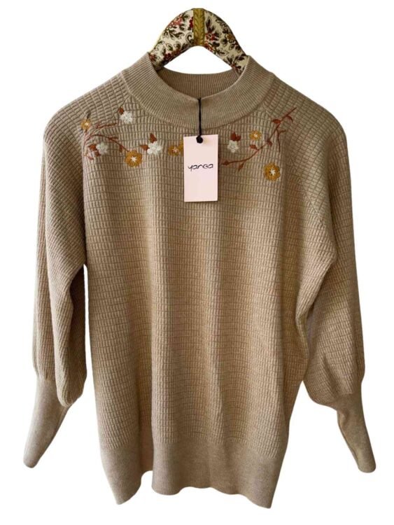 סריג Yanga עם טיקט מידה S-L פרטים