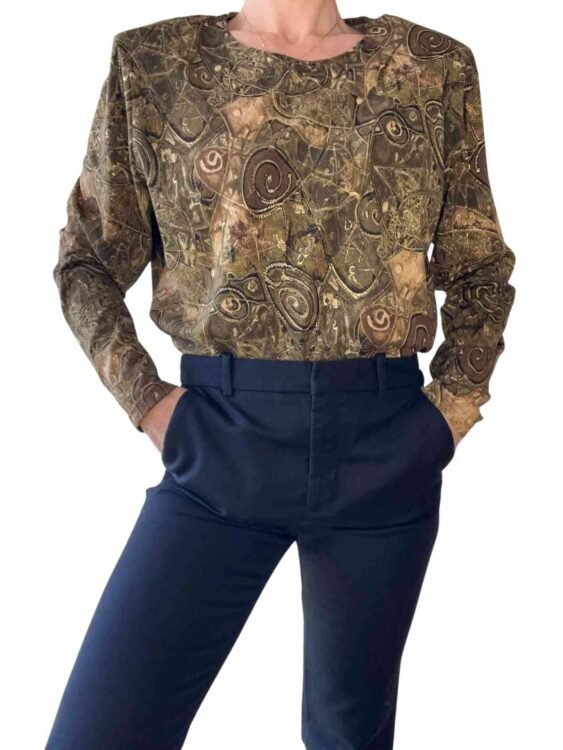 חולצה וינטג' Bentleys מידה XS-L פרטים