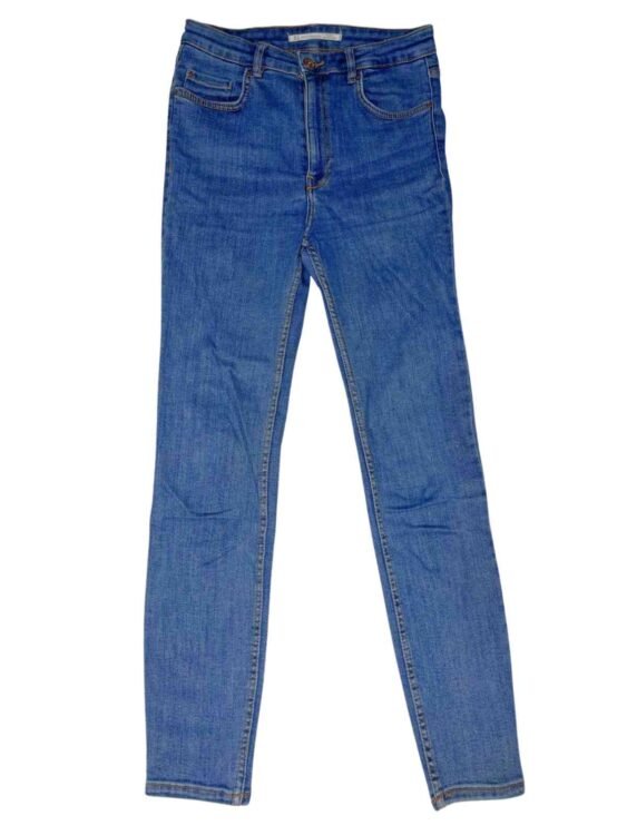ZARA סקיני סטרץ׳ מידה 38 פרטים