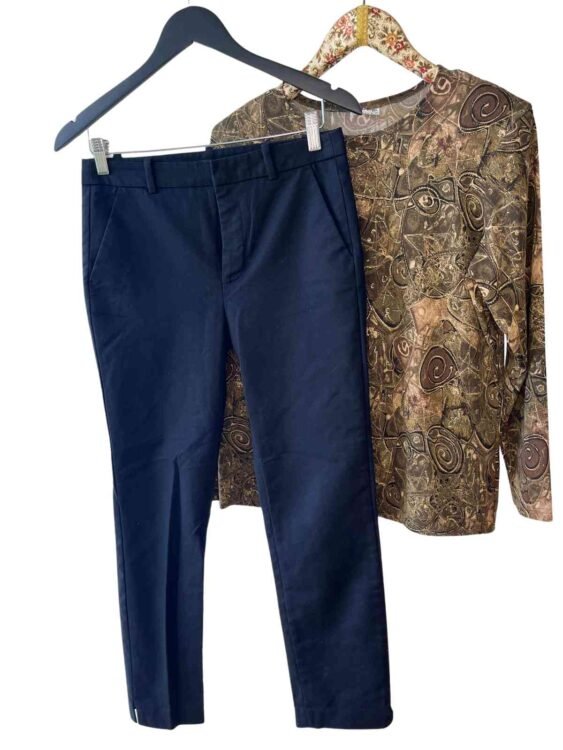 מכנס מחויט ZARA מידה 36 פרטים