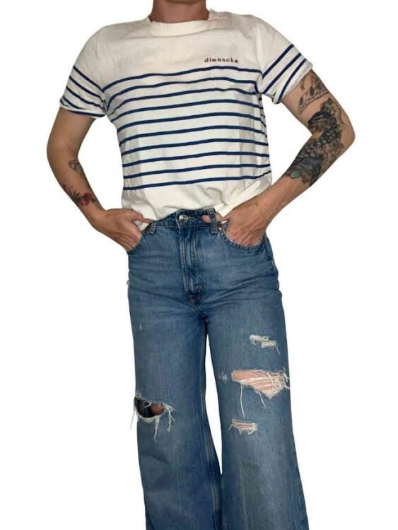 פדלפון כותנה H&M מידה 34 פרטים