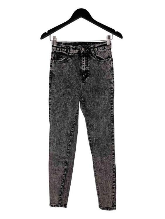 ג׳ינס סקיני גבוהה סטרץ׳ FOX מידה 36 פרטים