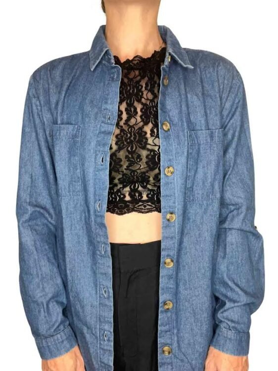 מכופתרת ג׳ינס Studio Pasha מידה S