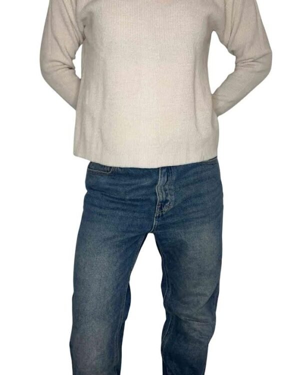 ג׳ינס כותנה PULL&BEAR מידה 36