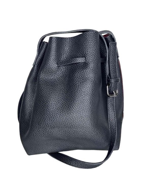 תיק עור שק פרטים