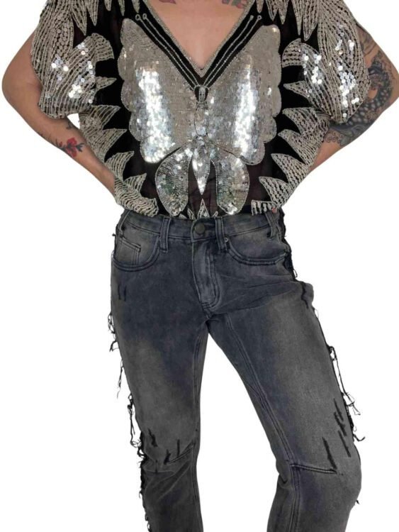 ג׳ינס פרנזים GALITA מידה 23 פרטים