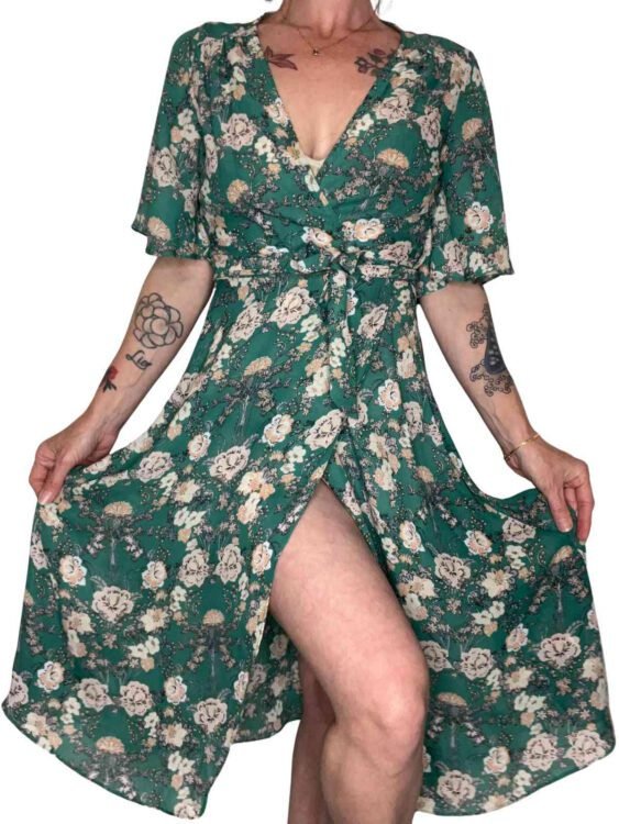 שמלה בא מאהבה מידה S פרטים