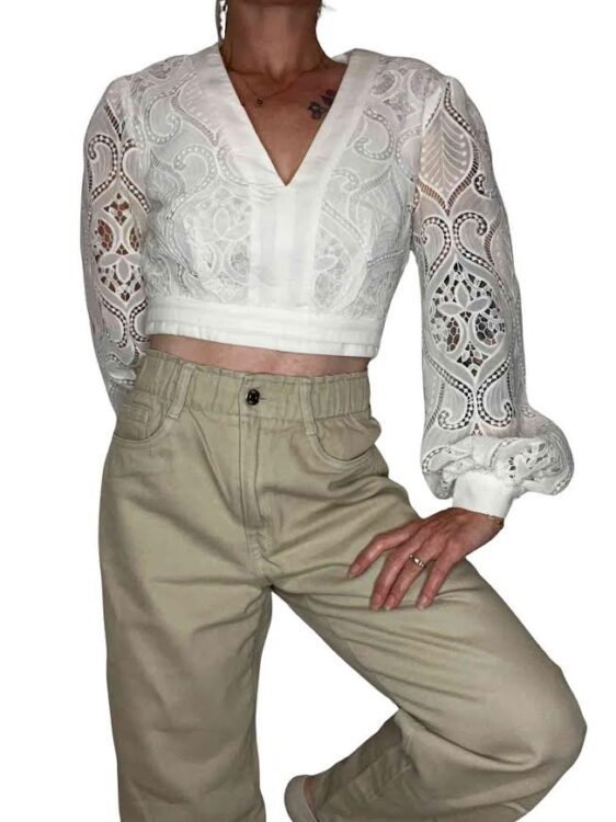 מכנס H&M מידה 36 פרטים