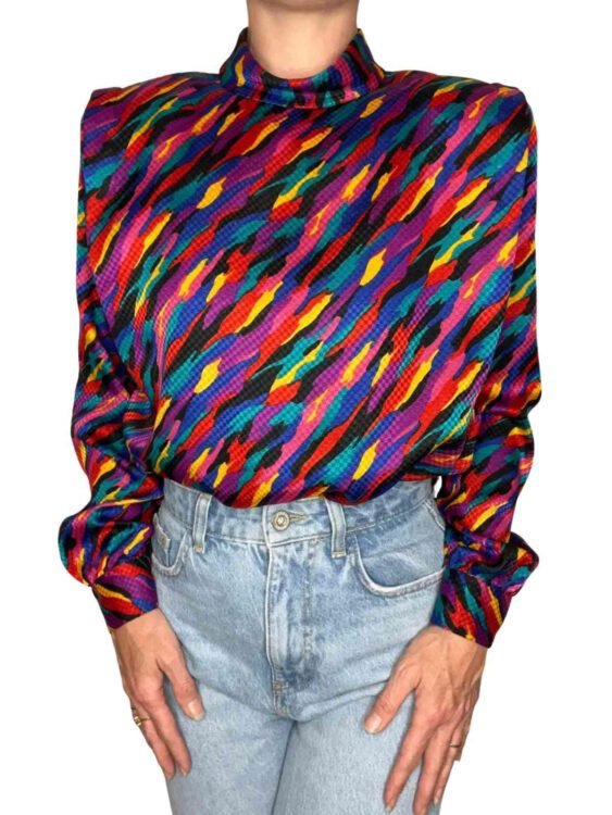 חולצה וינטג' Palimount מידה XXS-S פרטים