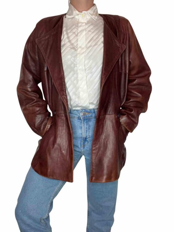 חולצת וינטג' לבנה Lady J מידה XS-M פרטים